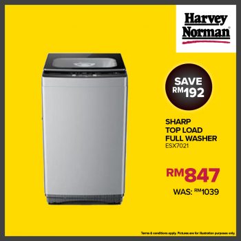 Harvey-Norman-GEMPAK-Carpark-Sale-9-350x350 - Electronics & Computers Furniture Home & Garden & Tools Home Appliances Home Decor Kitchen Appliances Selangor Warehouse Sale & Clearance in Malaysia 