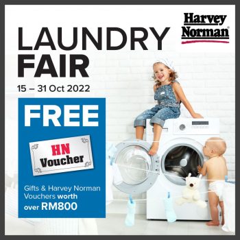 Harvey-Norman-Laundry-Fair-350x350 - Electronics & Computers Events & Fairs Home Appliances Johor Kedah Kelantan Kitchen Appliances Kuala Lumpur Melaka Negeri Sembilan Pahang Penang Perak Perlis Putrajaya Sabah Sarawak Selangor Terengganu 