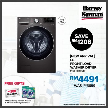 Harvey-Norman-Laundry-Fair-6-350x350 - Electronics & Computers Events & Fairs Home Appliances Johor Kedah Kelantan Kitchen Appliances Kuala Lumpur Melaka Negeri Sembilan Pahang Penang Perak Perlis Putrajaya Sabah Sarawak Selangor Terengganu 