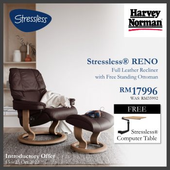 Harvey-Norman-Stressless-Promo-3-350x350 - Furniture Home & Garden & Tools Home Decor Johor Kedah Kelantan Kuala Lumpur Melaka Negeri Sembilan Online Store Pahang Penang Perak Perlis Promotions & Freebies Putrajaya Sabah Sarawak Selangor Terengganu 