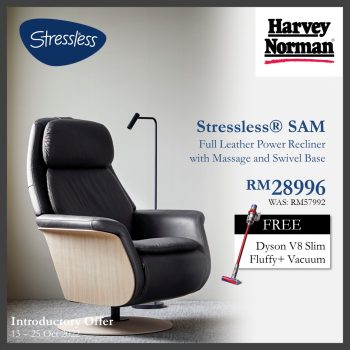 Harvey-Norman-Stressless-Promo-5-350x350 - Furniture Home & Garden & Tools Home Decor Johor Kedah Kelantan Kuala Lumpur Melaka Negeri Sembilan Online Store Pahang Penang Perak Perlis Promotions & Freebies Putrajaya Sabah Sarawak Selangor Terengganu 