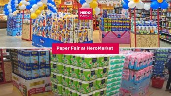 HeroMarket-Paper-Fair-350x197 - Events & Fairs Selangor Supermarket & Hypermarket 