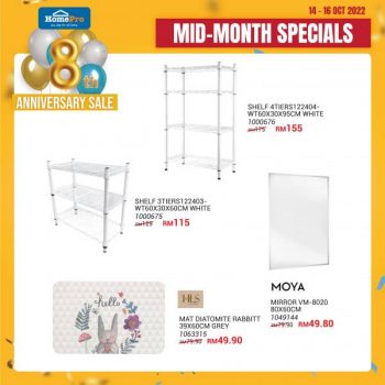 HomePro-Mid-Month-Anniversary-Sale-13-350x350 - Beddings Electronics & Computers Furniture Home & Garden & Tools Home Appliances Home Decor Johor Kitchen Appliances Kuala Lumpur Malaysia Sales Penang Perak Putrajaya Selangor 