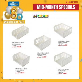 HomePro-Mid-Month-Anniversary-Sale-19-350x350 - Beddings Electronics & Computers Furniture Home & Garden & Tools Home Appliances Home Decor Johor Kitchen Appliances Kuala Lumpur Malaysia Sales Penang Perak Putrajaya Selangor 