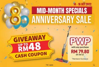 HomePro-Mid-Month-Anniversary-Sale-350x235 - Beddings Electronics & Computers Furniture Home & Garden & Tools Home Appliances Home Decor Johor Kitchen Appliances Kuala Lumpur Malaysia Sales Penang Perak Putrajaya Selangor 