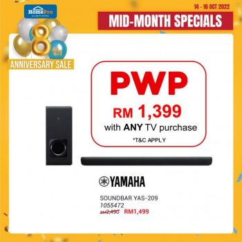 HomePro-Mid-Month-Anniversary-Sale-6-350x350 - Beddings Electronics & Computers Furniture Home & Garden & Tools Home Appliances Home Decor Johor Kitchen Appliances Kuala Lumpur Malaysia Sales Penang Perak Putrajaya Selangor 