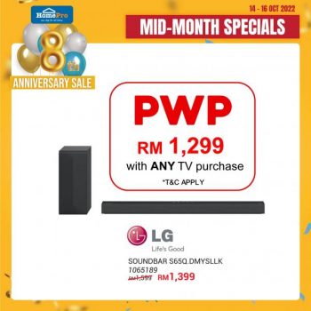 HomePro-Mid-Month-Anniversary-Sale-7-350x350 - Beddings Electronics & Computers Furniture Home & Garden & Tools Home Appliances Home Decor Johor Kitchen Appliances Kuala Lumpur Malaysia Sales Penang Perak Putrajaya Selangor 