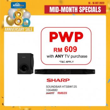 HomePro-Mid-Month-Anniversary-Sale-8-350x350 - Beddings Electronics & Computers Furniture Home & Garden & Tools Home Appliances Home Decor Johor Kitchen Appliances Kuala Lumpur Malaysia Sales Penang Perak Putrajaya Selangor 