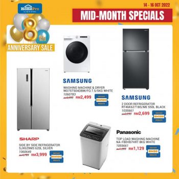 HomePro-Mid-Month-Anniversary-Sale-9-350x350 - Beddings Electronics & Computers Furniture Home & Garden & Tools Home Appliances Home Decor Johor Kitchen Appliances Kuala Lumpur Malaysia Sales Penang Perak Putrajaya Selangor 