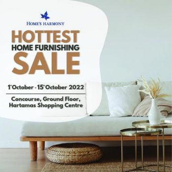 Homes-Harmony-Hottest-Home-Furnishing-Sale-at-Hartamas-Shopping-Centre-350x350 - Beddings Furniture Home & Garden & Tools Home Decor Kuala Lumpur Malaysia Sales Selangor 