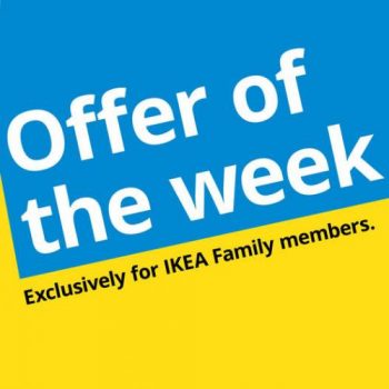 IKEA-Family-Offer-of-The-Week-Promotion-350x350 - Beddings Furniture Home & Garden & Tools Home Decor Johor Kedah Kelantan Kuala Lumpur Melaka Negeri Sembilan Pahang Penang Perak Perlis Promotions & Freebies Putrajaya Sabah Sarawak Selangor Terengganu 