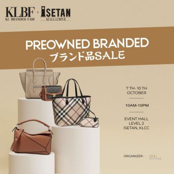 Isetan-Kuala-Lumpur-Branded-Fair-350x350 - Bags Events & Fairs Fashion Accessories Fashion Lifestyle & Department Store Kuala Lumpur Selangor 