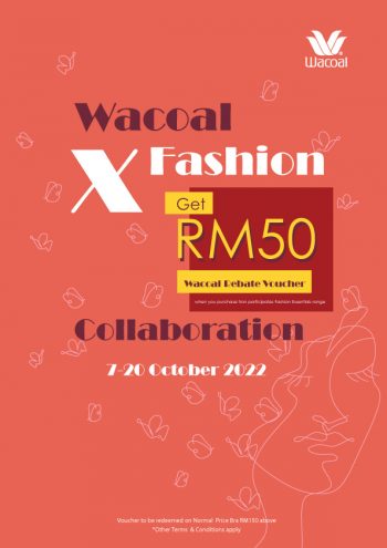 Isetan-Wacoal-Promo-350x495 - Fashion Accessories Fashion Lifestyle & Department Store Kuala Lumpur Lingerie Promotions & Freebies Selangor Underwear 