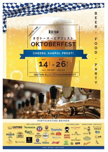 Isetans-Oktoberfest-Fair-350x495 - Beverages Events & Fairs Food , Restaurant & Pub Kuala Lumpur Selangor 
