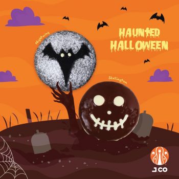 J.CO-Halloween-Special-350x350 - Beverages Food , Restaurant & Pub Johor Kedah Kelantan Kuala Lumpur Melaka Negeri Sembilan Pahang Penang Perak Perlis Promotions & Freebies Putrajaya Sabah Sarawak Selangor Terengganu 