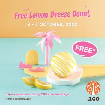 J.Co-Free-Lemon-Breeze-Donut-Promotion-350x350 - Beverages Food , Restaurant & Pub Johor Kedah Kelantan Kuala Lumpur Melaka Negeri Sembilan Pahang Penang Perak Perlis Promotions & Freebies Putrajaya Sabah Sarawak Selangor Terengganu 