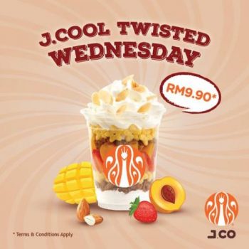 J.Co-October-Wednesday-J.Cool-Twist-@-RM9.90-Promotion-350x350 - Beverages Food , Restaurant & Pub Johor Kedah Kelantan Kuala Lumpur Melaka Negeri Sembilan Pahang Penang Perak Perlis Promotions & Freebies Putrajaya Sabah Sarawak Selangor Terengganu 