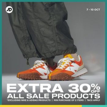 JD-Sports-Additional-30-OFF-Promotion-350x350 7-10 Oct 2022: JD Sports Additional 30% OFF Promotion
