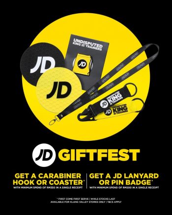 JD-Sports-GIFTFEST-Deal-350x438 - Apparels Fashion Accessories Fashion Lifestyle & Department Store Footwear Johor Kedah Kelantan Kuala Lumpur Melaka Negeri Sembilan Pahang Penang Perak Perlis Promotions & Freebies Putrajaya Sabah Sarawak Selangor Sportswear Terengganu 