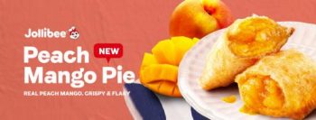 Jollibee-Peach-Mango-Pie-Deal-350x133 - Beverages Food , Restaurant & Pub Kuala Lumpur Promotions & Freebies Selangor 