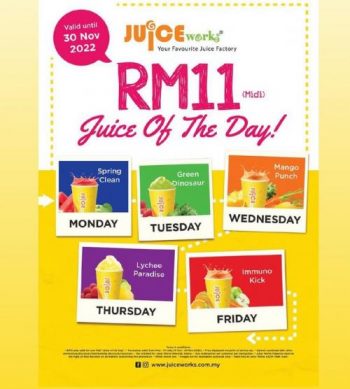 Juice-AEON-Mall-Shah-Alam-Promotion-350x389 - Beverages Food , Restaurant & Pub Promotions & Freebies Selangor 