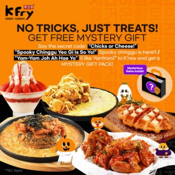 K-Fry-No-Tricks-Just-Treats-Free-Mystery-Gifts-Giveaway-350x350 - Beverages Food , Restaurant & Pub Johor Kedah Kelantan Kuala Lumpur Melaka Negeri Sembilan Pahang Penang Perak Perlis Promotions & Freebies Putrajaya Sabah Sarawak Selangor Terengganu 