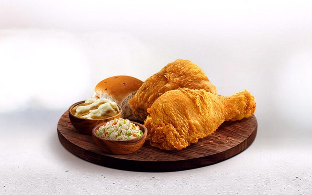 20 Oct 2022 KFC 2 Snack Plate Fried Chicken Sets Promotion for RM20 (1