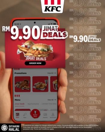 KFC-RM9.90-Jimat-Deal-Promotion-350x437 - Beverages Fast Food Food , Restaurant & Pub Johor Kedah Kelantan Kuala Lumpur Melaka Negeri Sembilan Pahang Penang Perak Perlis Promotions & Freebies Putrajaya Sabah Sarawak Selangor Terengganu 