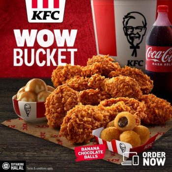 KFC-Wow-Bucket-Deal-350x350 - Beverages Fast Food Food , Restaurant & Pub Johor Kedah Kelantan Kuala Lumpur Melaka Negeri Sembilan Pahang Penang Perak Perlis Promotions & Freebies Putrajaya Sabah Sarawak Selangor Terengganu 