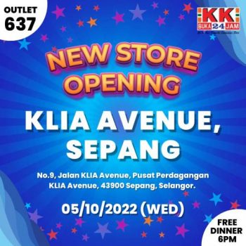 KK-SUPER-MART-Opening-Promotion-at-KLIA-Avenue-350x350 - Promotions & Freebies Selangor Supermarket & Hypermarket 