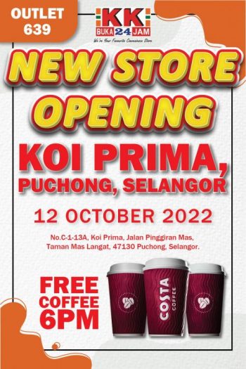 KK-SUPER-MART-Opening-Promotion-at-Koi-Prima-Puchong-350x525 - Promotions & Freebies Selangor Supermarket & Hypermarket 