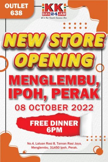 KK-SUPER-MART-Opening-Promotion-at-Menglembu-Ipoh-Perak-350x525 - Perak Promotions & Freebies Supermarket & Hypermarket 