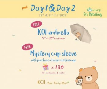 KOI-Opening-Promotion-at-Sri-Petaling-1-350x293 - Beverages Food , Restaurant & Pub Kuala Lumpur Promotions & Freebies Selangor 