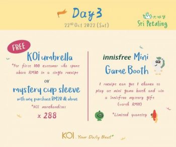 KOI-Opening-Promotion-at-Sri-Petaling-2-350x293 - Beverages Food , Restaurant & Pub Kuala Lumpur Promotions & Freebies Selangor 