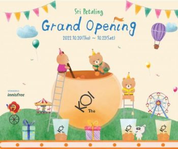 KOI-Opening-Promotion-at-Sri-Petaling-350x293 - Beverages Food , Restaurant & Pub Kuala Lumpur Promotions & Freebies Selangor 