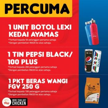 Kedai-Ayamas-Opening-Promotion-at-Shah-Alam-3-350x350 - Beverages Food , Restaurant & Pub Promotions & Freebies Selangor 