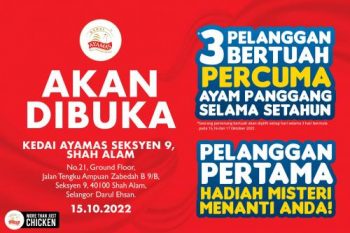 Kedai-Ayamas-Opening-Promotion-at-Shah-Alam-350x233 - Beverages Food , Restaurant & Pub Promotions & Freebies Selangor 