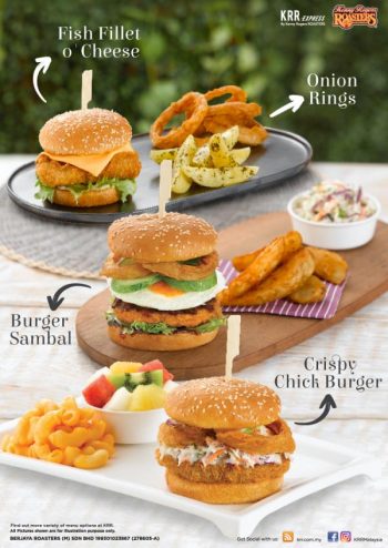 Kenny-Rogers-ROASTERS-Burger-Meal-Promotion-350x494 - Beverages Food , Restaurant & Pub Johor Kuala Lumpur Promotions & Freebies Selangor 