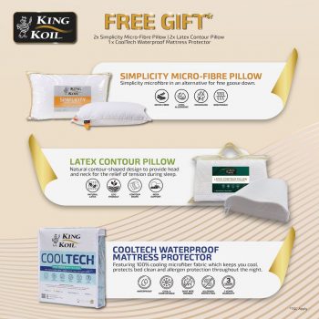 King-Koil-World-Spine-Day-Promo-3-350x350 - Beddings Home & Garden & Tools Johor Kedah Kelantan Kuala Lumpur Mattress Melaka Negeri Sembilan Pahang Penang Perak Perlis Promotions & Freebies Putrajaya Sabah Sarawak Selangor Terengganu 