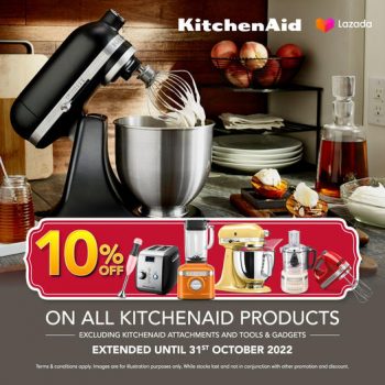 KitchenAid-10-off-Promo-350x350 - Electronics & Computers Home Appliances Johor Kedah Kelantan Kitchen Appliances Kuala Lumpur Melaka Negeri Sembilan Online Store Pahang Penang Perak Perlis Promotions & Freebies Putrajaya Sabah Sarawak Selangor Terengganu 