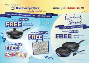 Kleenex-Jaya-Grocer-Weekend-Special-Promotion-at-Starling-Mall-350x250 - Electronics & Computers Kitchen Appliances Promotions & Freebies 