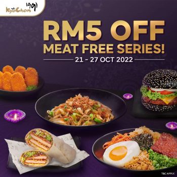 Kyochon-Meat-Free-Series-Promotion-350x350 - Beverages Food , Restaurant & Pub Johor Kedah Kelantan Kuala Lumpur Melaka Negeri Sembilan Pahang Penang Perak Perlis Promotions & Freebies Putrajaya Sabah Sarawak Selangor Terengganu 