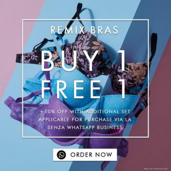 La-Senza-10.10-Sexy-Deal-Promotion-350x350 - Fashion Accessories Fashion Lifestyle & Department Store Johor Kedah Kelantan Kuala Lumpur Lingerie Melaka Negeri Sembilan Pahang Penang Perak Perlis Promotions & Freebies Putrajaya Sabah Sarawak Selangor Terengganu Underwear 