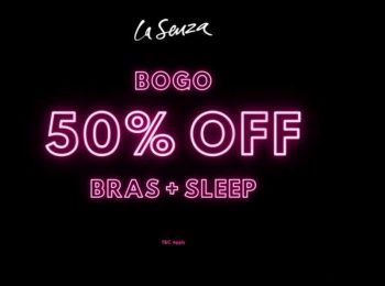 La-Senza-Bras-And-Sleeps-Promotion-350x260 - Fashion Accessories Fashion Lifestyle & Department Store Johor Kedah Kelantan Kuala Lumpur Lingerie Melaka Negeri Sembilan Online Store Pahang Penang Perak Perlis Promotions & Freebies Putrajaya Sabah Sarawak Selangor Terengganu Underwear 