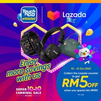 Lazada-Touch-n-Go-eWallet-10.10-Sale-350x350 - eWallet & Digital Currency Johor Kedah Kelantan Kuala Lumpur Malaysia Sales Melaka Negeri Sembilan Online Store Others Pahang Penang Perak Perlis Putrajaya Sabah Sarawak Selangor Terengganu 