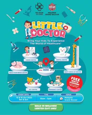 Little-Doctor-Event-at-Malaysia-Grand-Bazaar-at-BBCC-350x438 - Events & Fairs Kuala Lumpur Others Selangor 