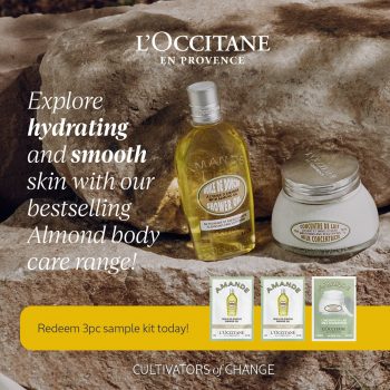 Loccitane-Almond-Body-Care-Sample-Free-Giveaway-350x350 - Beauty & Health Johor Kedah Kelantan Kuala Lumpur Melaka Negeri Sembilan Pahang Penang Perak Perlis Personal Care Promotions & Freebies Putrajaya Sabah Sarawak Selangor Skincare Terengganu 