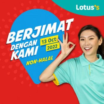 Lotuss-Non-Halal-Items-Promotion-350x350 - Johor Kedah Kelantan Kuala Lumpur Melaka Negeri Sembilan Pahang Penang Perak Perlis Promotions & Freebies Putrajaya Sabah Sarawak Selangor Supermarket & Hypermarket Terengganu 