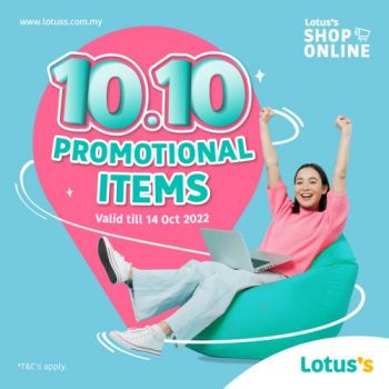 Lotuss-Online-10.10-Promotion-350x350 - Johor Kedah Kelantan Kuala Lumpur Melaka Negeri Sembilan Online Store Pahang Penang Perak Perlis Promotions & Freebies Putrajaya Sabah Sarawak Selangor Supermarket & Hypermarket Terengganu 