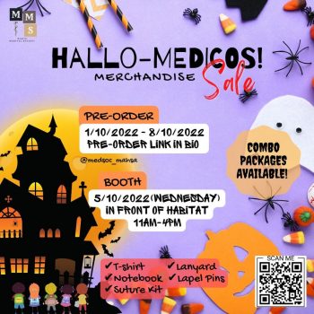 MAHSA-University-Hallo-Medicos-Merchandise-Sale-1-350x350 1-8 Oct 2022: MAHSA University Hallo-Medicos Merchandise Sale